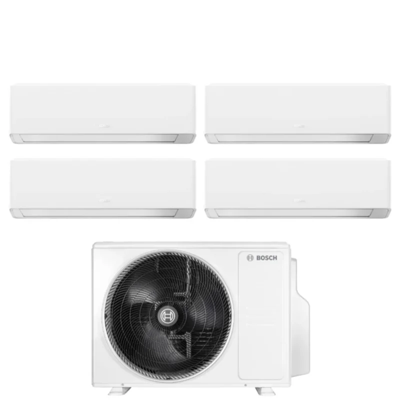 junkers bosch condizionatore quadri split bosch climate 7000i white 7999 con 5000m 824 e r 32 wi fi integrato