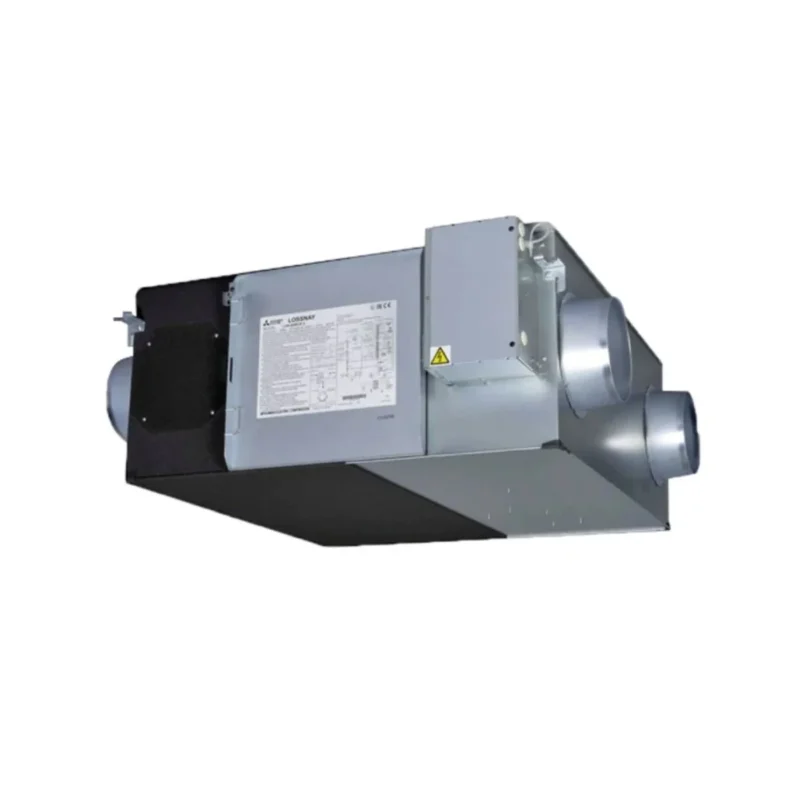 mitsubishi electric recuperatore di calore canalizzabile 150 mh con comando incluso mitsubishi lgh 15rvx e