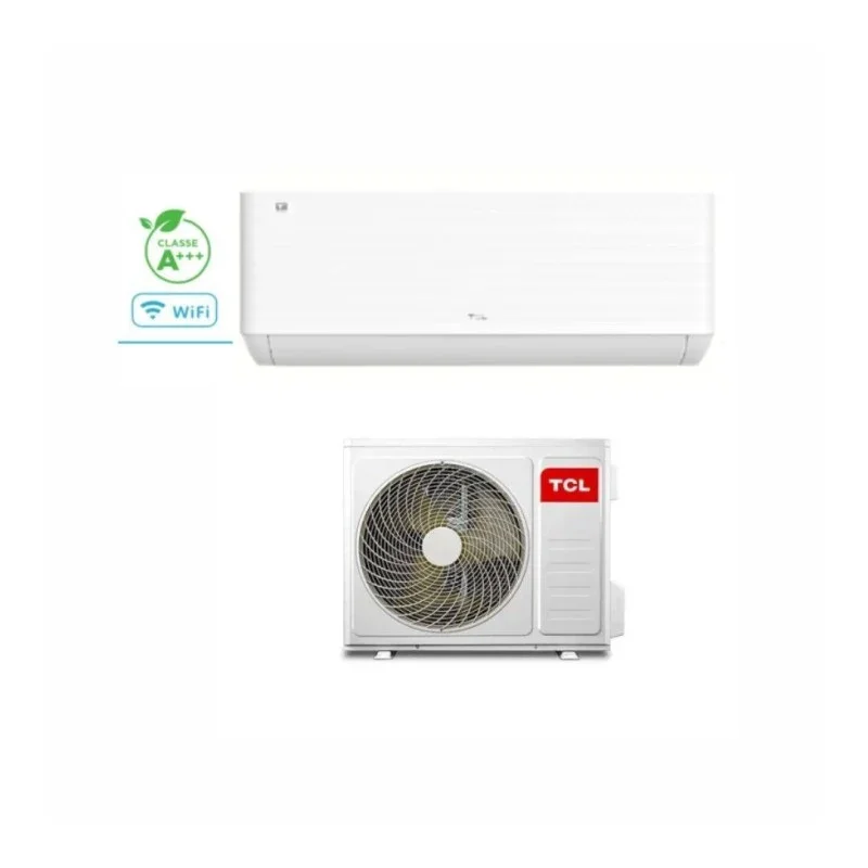 tcl climatizzatore condizionatore tcl inverter gentle cool p8 9000 btu r 32 wi fi integrato aa