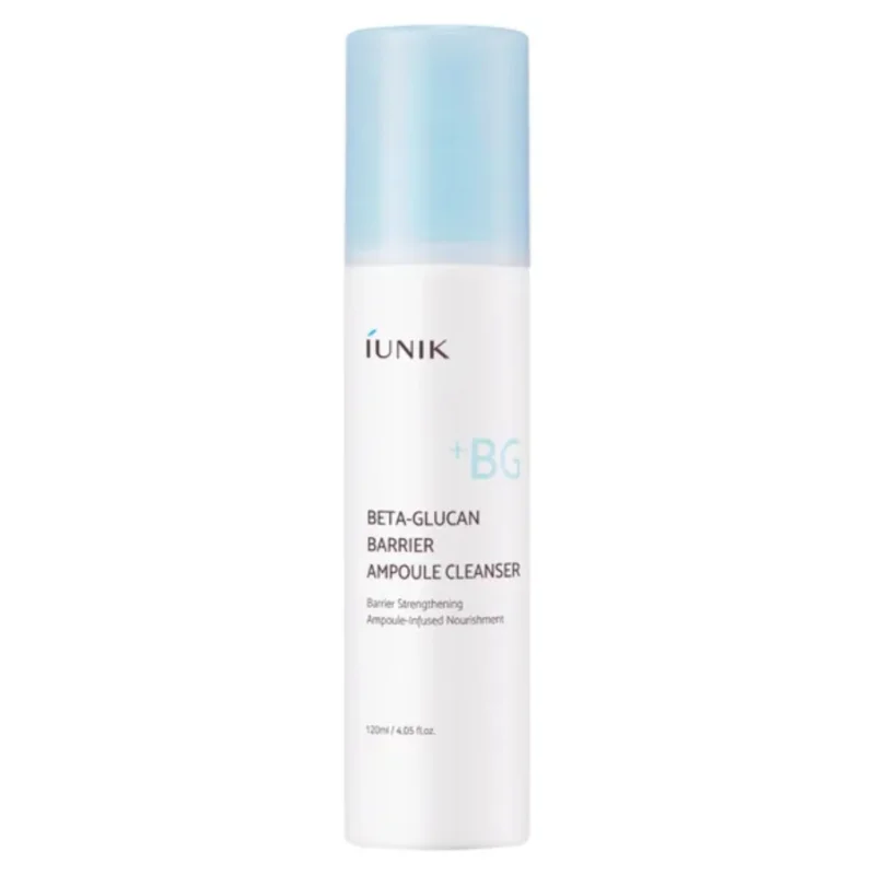 iUnik Beta-glucan Barrier Ampoule Cleanser
