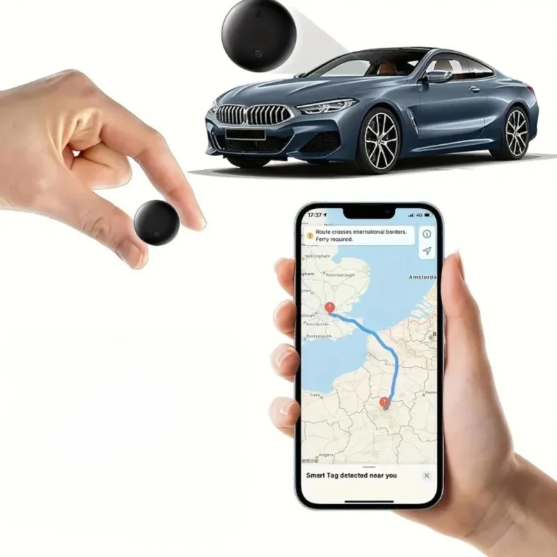 Smart GPS Schlüssel- und Haustier-Tracker mit iOS Suchfunktion