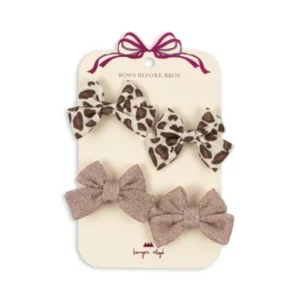 Konges Sløjd Haarspeldje Baby Leo/ Rose 4St koop je bij Babywinkel