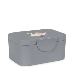Konges Sløjd Lunchtrommel Swan Blue koop je bij Babywinkel