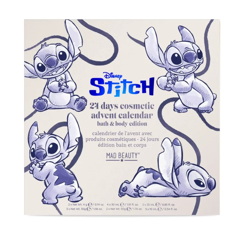 Mad Beauty Stitch Denim 24 Day Advent Calendar
