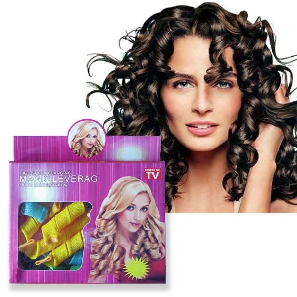 Magic Leverag Curlers – Haarstyling-Werkzeug | Fashiongirl
