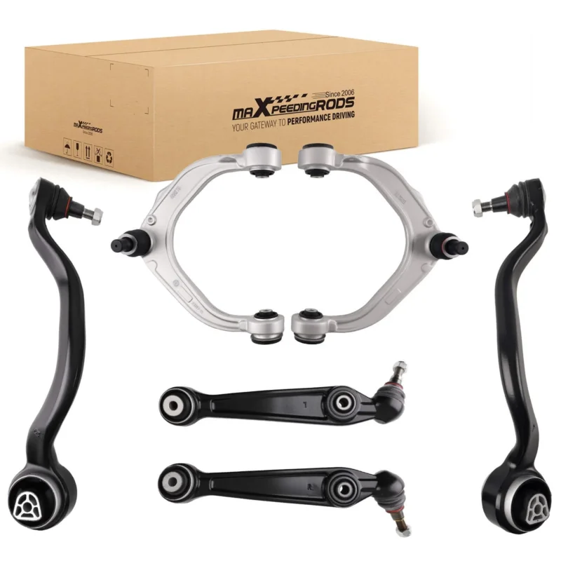 Neu 6PCS QUERLENKER SATZ MIT KUGELGELENK VORNE LHRH kompatibel für BMW X5 F15 F85 X6 F16 F86