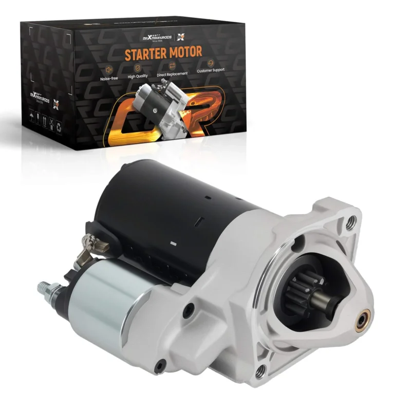 Neu Anlasser 1,1KW 10Z kompatibel für Ford Fiesta V/KA 1996-2008 4S6911000AA 12V