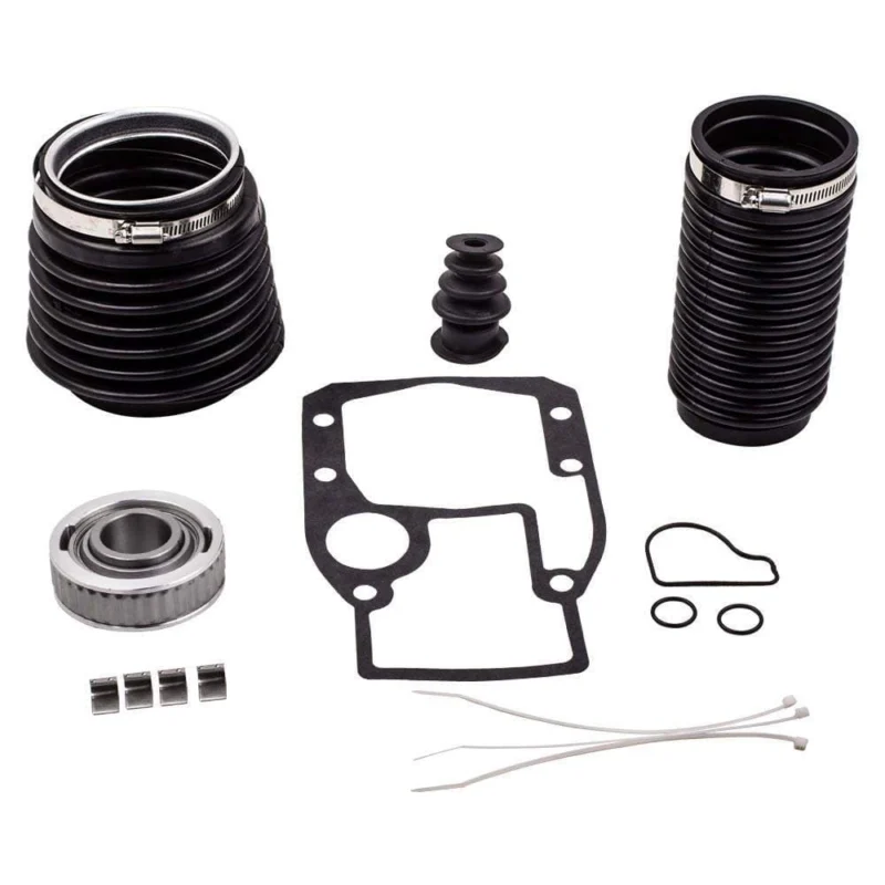 New For OMC Cobra Faltenbalgsatz Bellows Transom Repair Kit Replaces 3850426 3853807