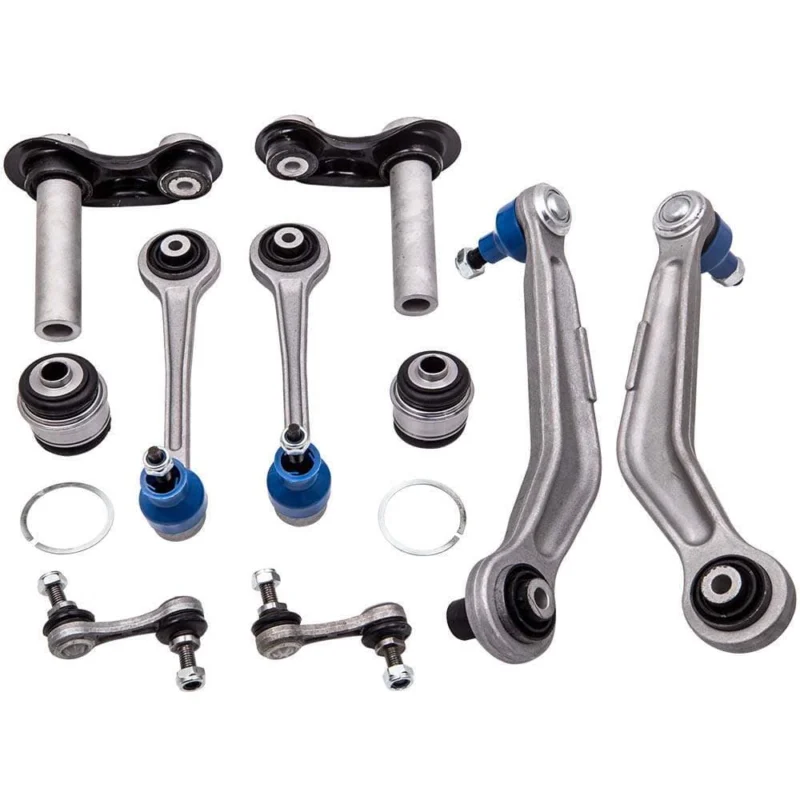 Querlenker Querlenker Hinterachse Hinten Komplett 10Tlg Für Bmw 5-Er E39 520-540