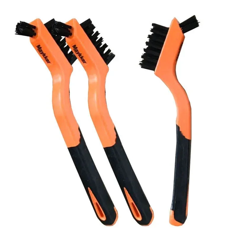 Maykker Trackbrush Fugenbürste 3er Set