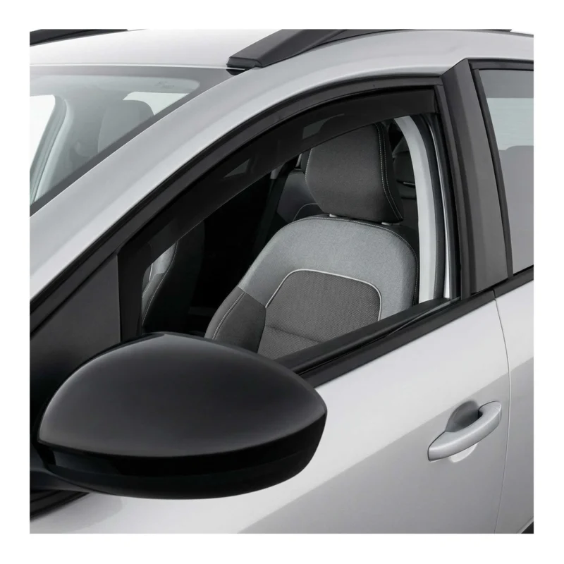 Windabweiser Regenabweiser für Dacia Jogger 2022-2026 Dunkel Acryl 4tlg