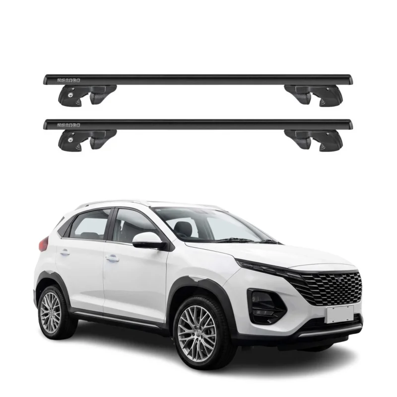 Dachträger Grundtäger für DR 3.0 2024-2026 Aluminium 90kg TÜV Schwarz 2tlg
