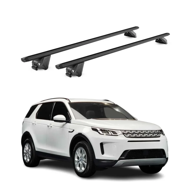 Dachträger für Land Rover Discovery Sport 2015-2026 100kg Alu Schwarz 2x ABE