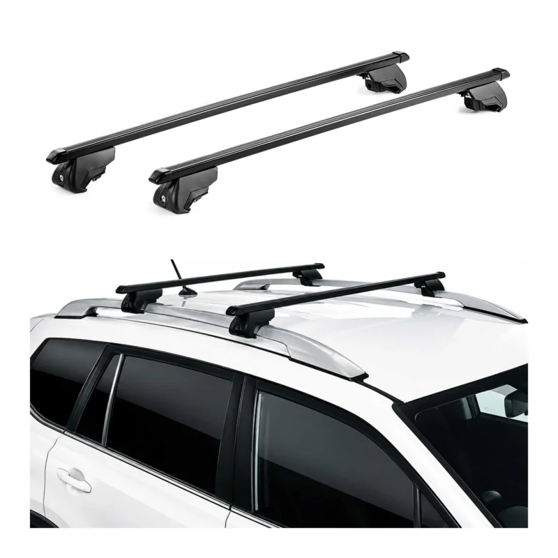 Dachträger für SWM G05 2025-2026 Stahl Schwarz Dachgepäckträger
