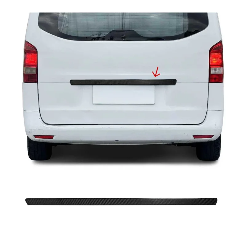 Heckklappe Kofferraumöffner für Mercedes Vito W447 2014-2026 Kohlefaser Carbon