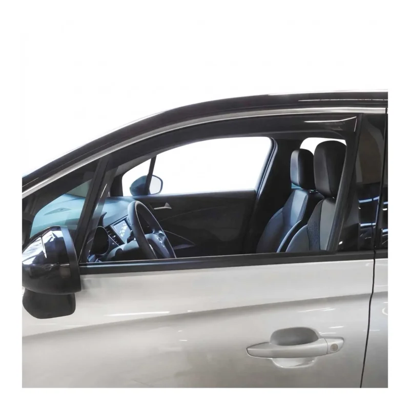 Windabweiser Regenabweiser für Opel Crossland 2017-2024 Dunkel Acryl 4tlg