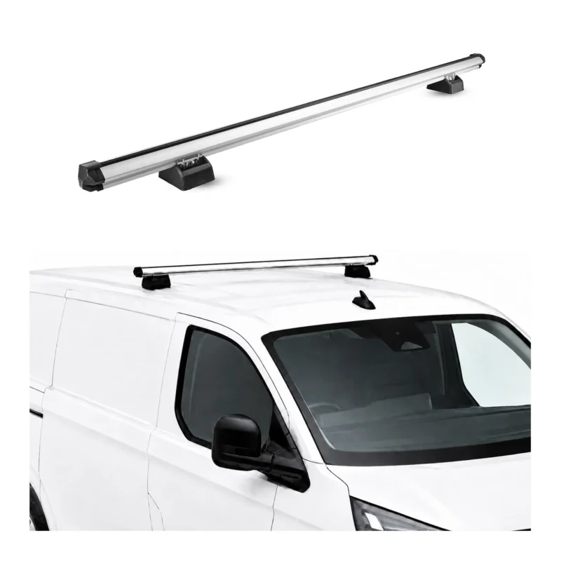Dachträger für Opel Movano A 1998-2010 H1+H2 1-Träger Aluminium Silber