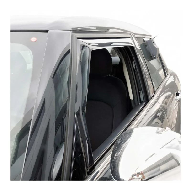 Windabweiser Regenabweiser für Mini Cooper F55 2014-2023 5tür Dunkel 2x