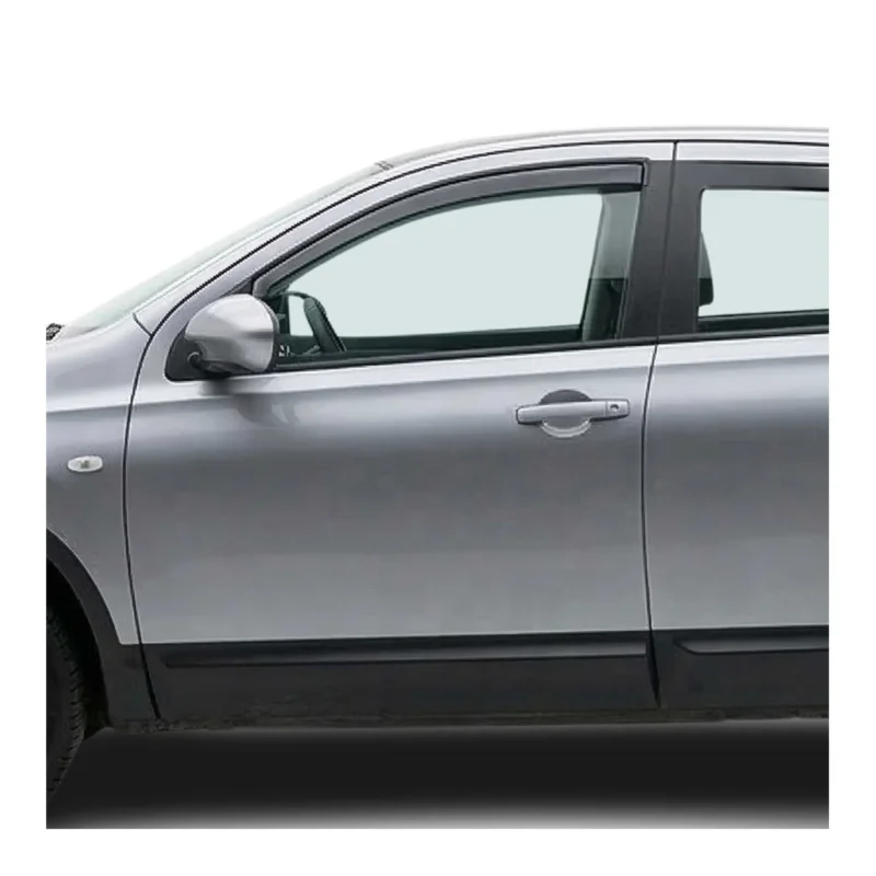 Windabweiser Regenabweiser für BMW X3 E83 2003-2010 Dunkel Acryl 2tlg