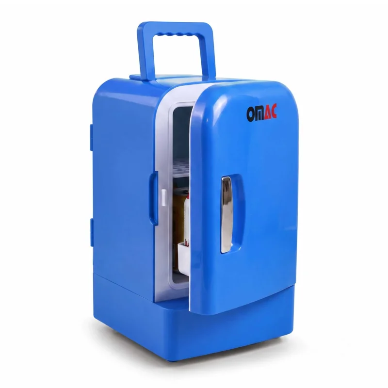 Mini Kühlschrank 4 Liter Kühler & Wärmer 12V DC Portable für Auto