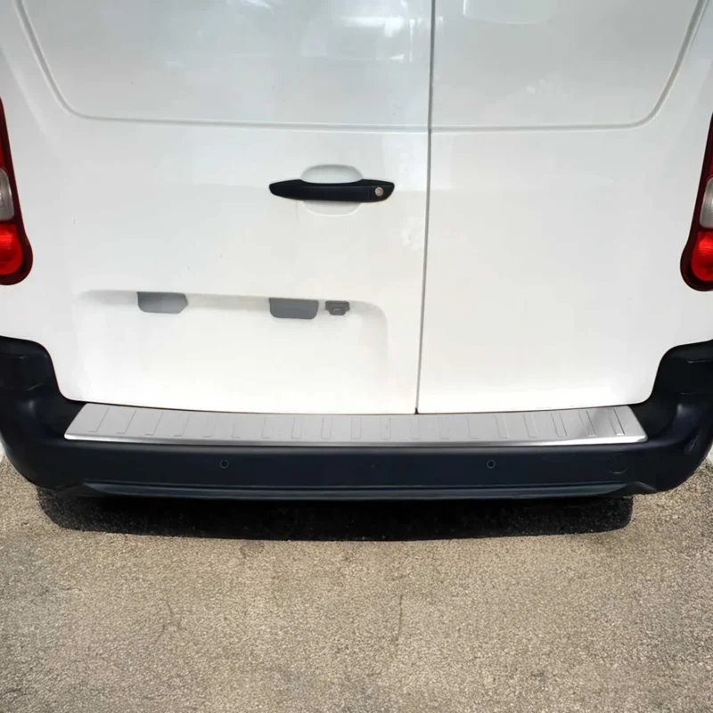Ladekantenschutz für Peugeot Rifter Partner / Citroen Berlingo 2018-26 gebürstet