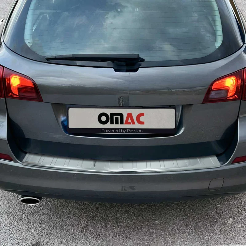 Ladekantenschutz Stoßstange für Opel Astra J Kombi 2009-2015 Edelstahl Chrom