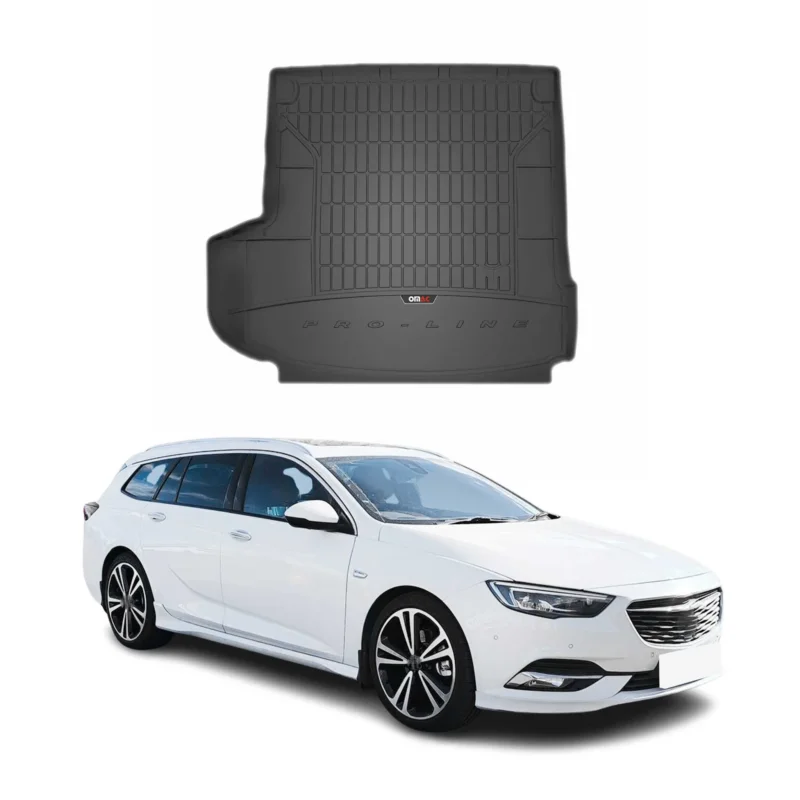 OMAC Gummi Kofferraumwanne für Opel Insignia B Tourer 2017-2022 TPE Schwarz