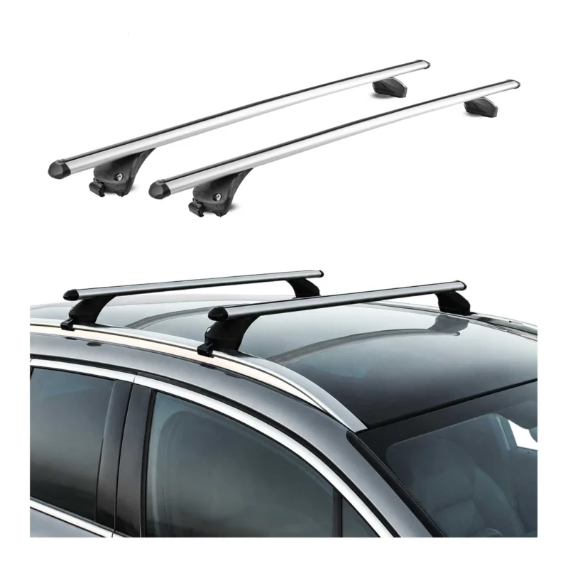 Quick Dachträger für Suzuki Swace 2020-2026 Aluminium Silber 2x