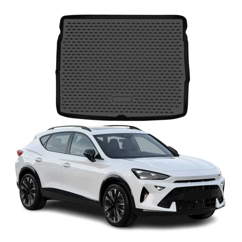 Kofferraummatte Laderaumwanne für Cupra Formentor 2024-2026 Facelift obere TPE