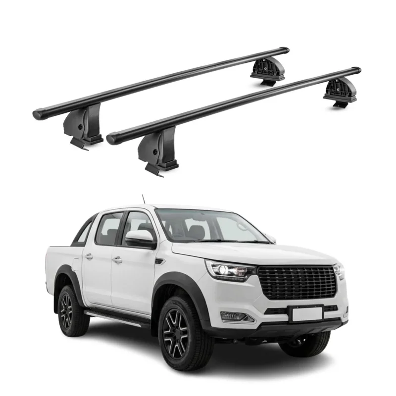 Stahl Dachträger für DR PK8 2023-2026 TÜV Abschließbar 75 kg 2tlg Schwarz