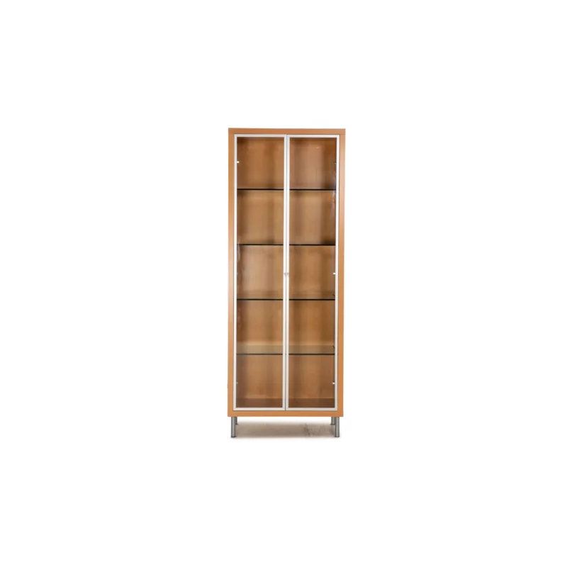 Möller Design Holz Vitrine Braun