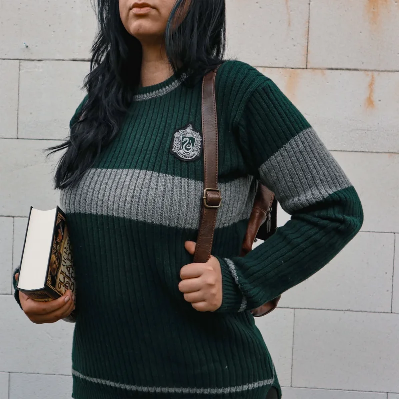 Produktbild Harry Potter - Quidditch Sweater Slytherin