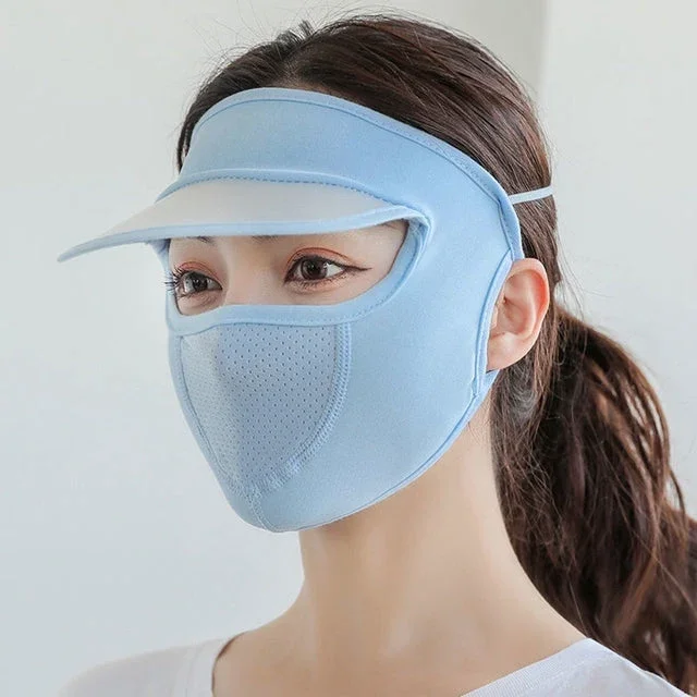 Brehn | Atemberaubender UV-Schutz Outdoor Sonnenhut Maske