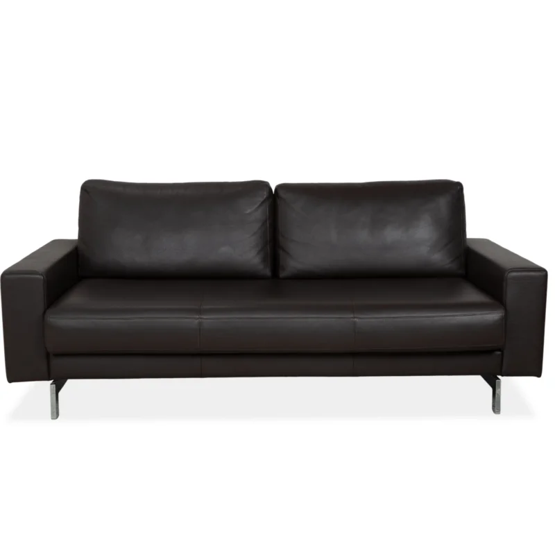 Rolf Benz Vida Dreisitzer Leder Sofa Braun Couch