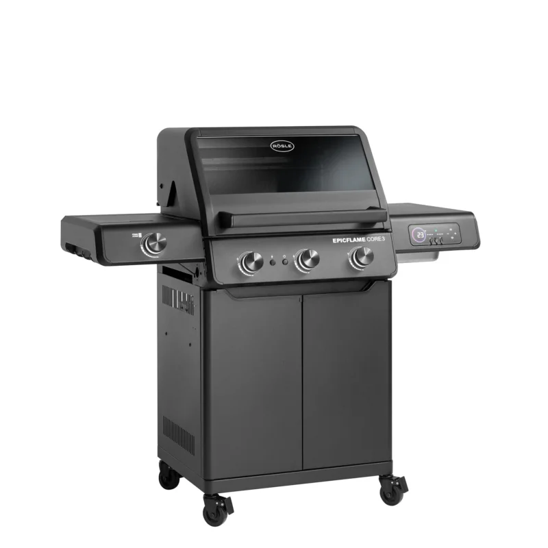Rösle Epicflame Core 3 | Neustes Modell - Grillstar.deRösle Epicflame Core 3 | Neustes ModellRösleGrillstar.de