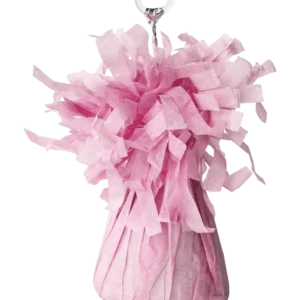 Roze Ballon Gewicht Pastel 160gr van Paper Dreams koop je bij Partywinkel