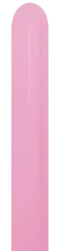 Roze Modellleerballonnen Bubblegum 1,52m 50st van Sempertex koop je bij Partywinkel