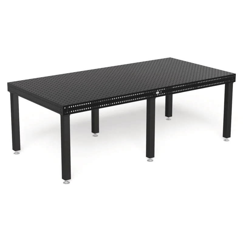 Produktansicht von Siegmund Schweißtisch 2400 x 1200 x 150 mm Professional 750 System 22 Plasmanitriert Höhe 700 mm