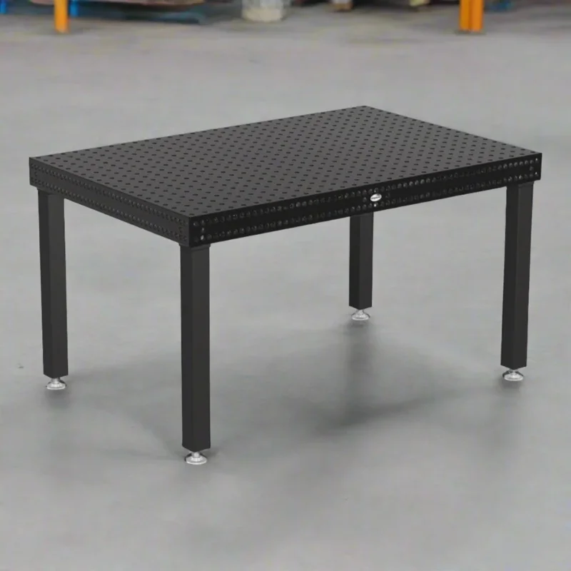 Produktansicht von Siegmund Schweißtisch 1500 x 1000 x 150 mm Professional 750 System 22 Plasmanitriert Höhe 800 mm