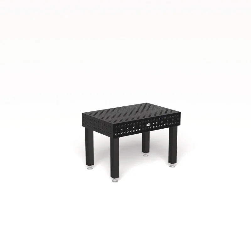 Produktansicht von Siegmund Schweißtisch 1200 x 800 x 200 mm Professional Extreme 8.7 System 28 Plasmanitriert, Diagonalraster Höhe 650 mm
