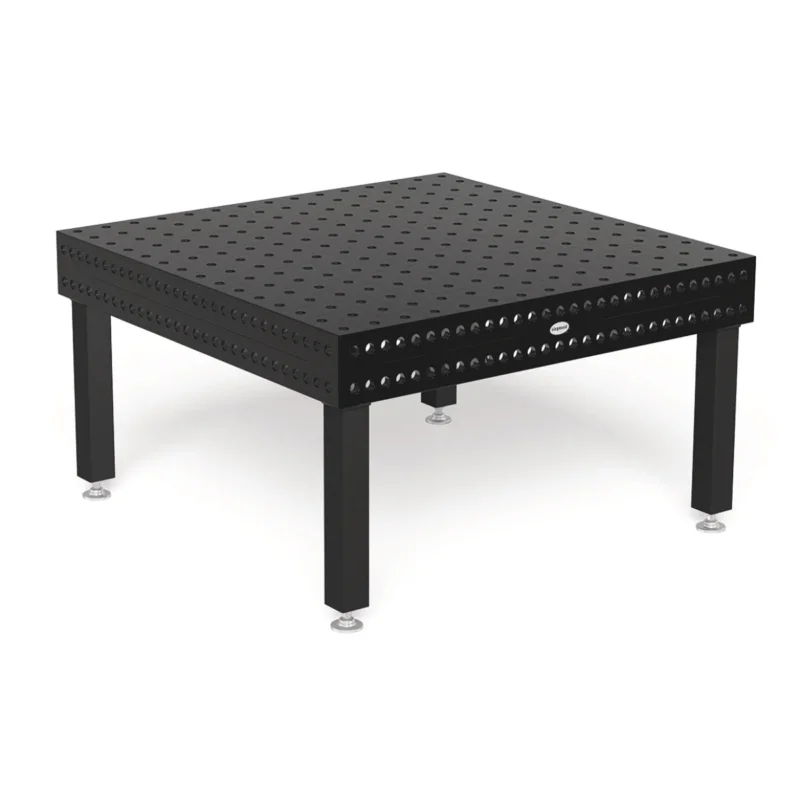 Produktansicht von Siegmund Schweißtisch 1500 x 1500 x 200 mm Professional 750 System 28 Plasmanitriert Höhe 750 mm