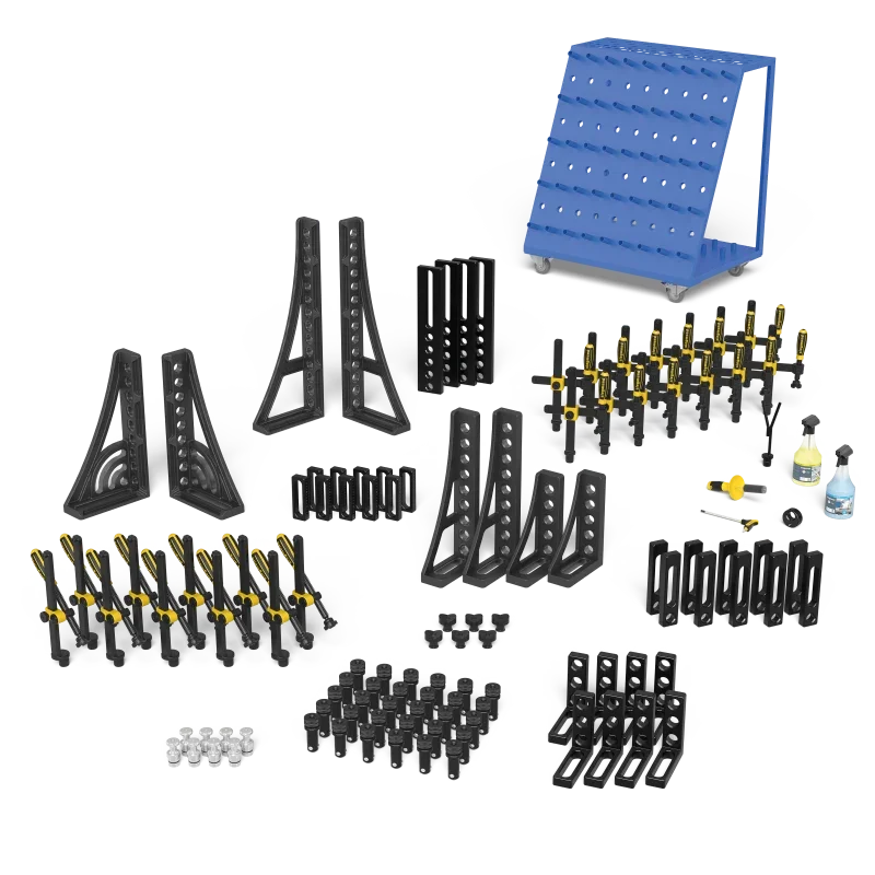 Produktansicht von Siegmund Schweißtisch-Zubehör-Set 4 für System 28