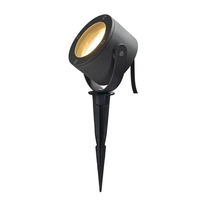 SLV SITRA 360 SPIKE Gartenstrahler einflammig 231525