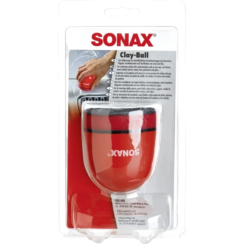 SONAX Schwamm Clay-Ball – 1 Stück