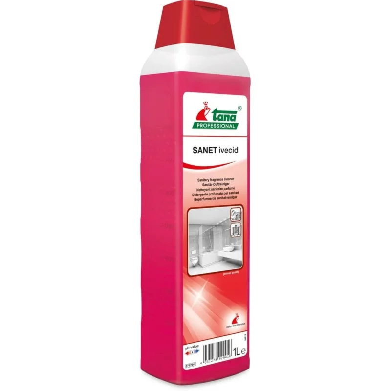 TANA Sanet ivecid Sanitärreiniger 1 Liter Flasche