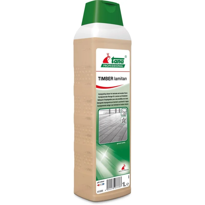 TANA Timber lamitan Laminatreiniger 1 Liter Flasche