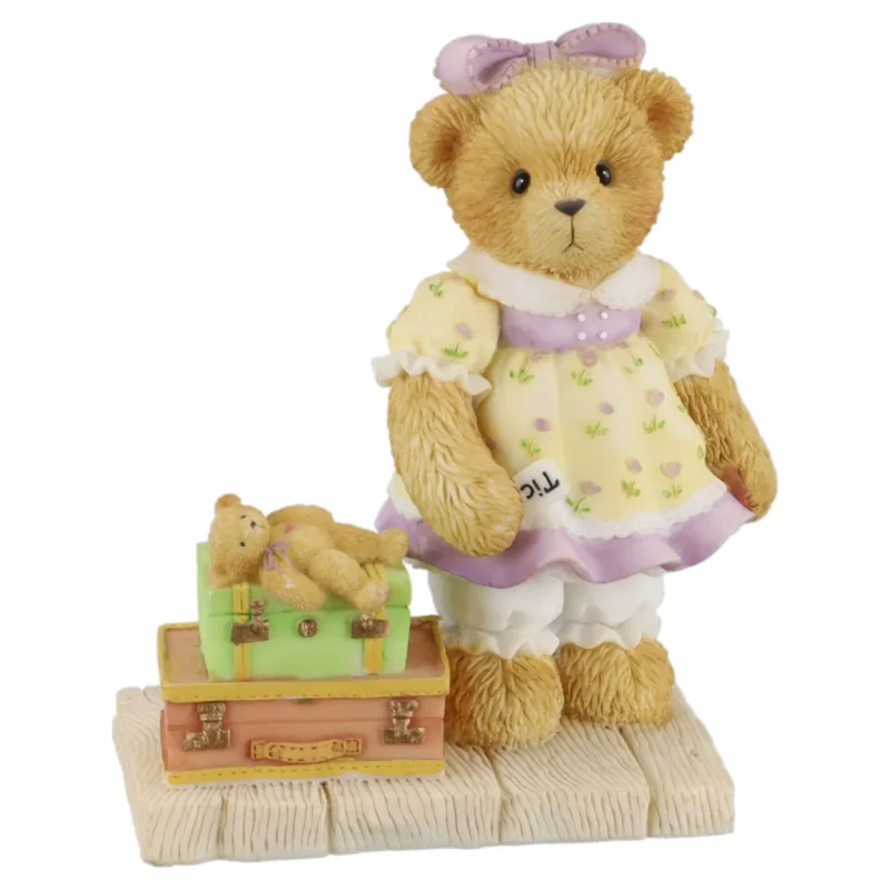 Teddy 789712 Thelma "Thursday's Child Has Far To Go" Enesco Cherished Teddies mit OVP