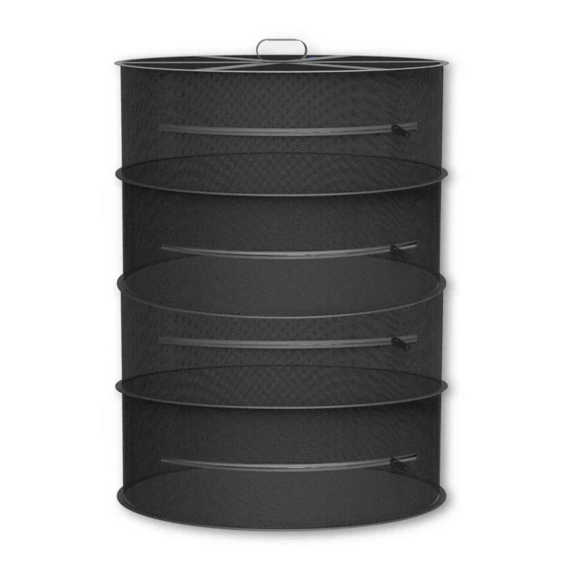 AC Infinity Hängendes Trockengestell 45 cm vier Ebenen