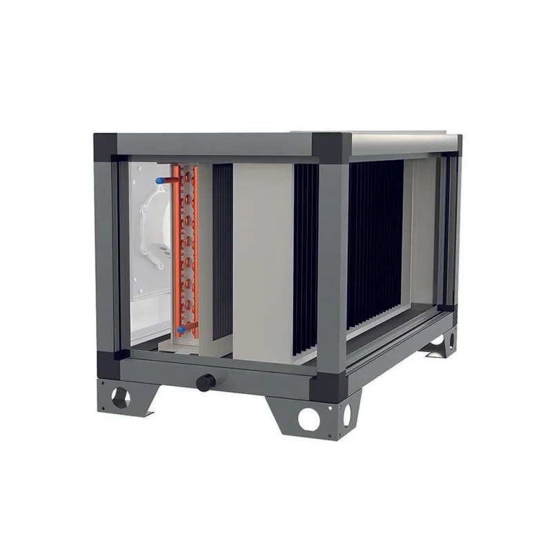 Maico - Kanalkühler kaltes wasser Wasserkühlregister 2 NHKRMV4523HCCW29NC Variante 2