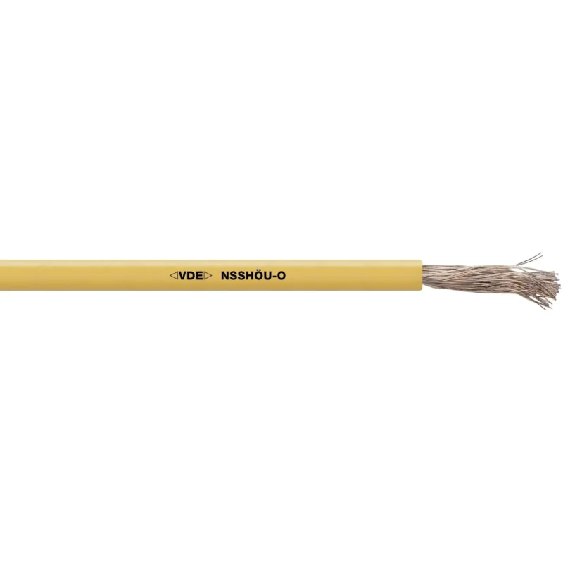 Lapp Kabel&Leitung - Energiekabel >= 1 kV, für ortsveränderlichen Einsatz NSSHÖU-O 1X35 1600502/500 − 500 Meter